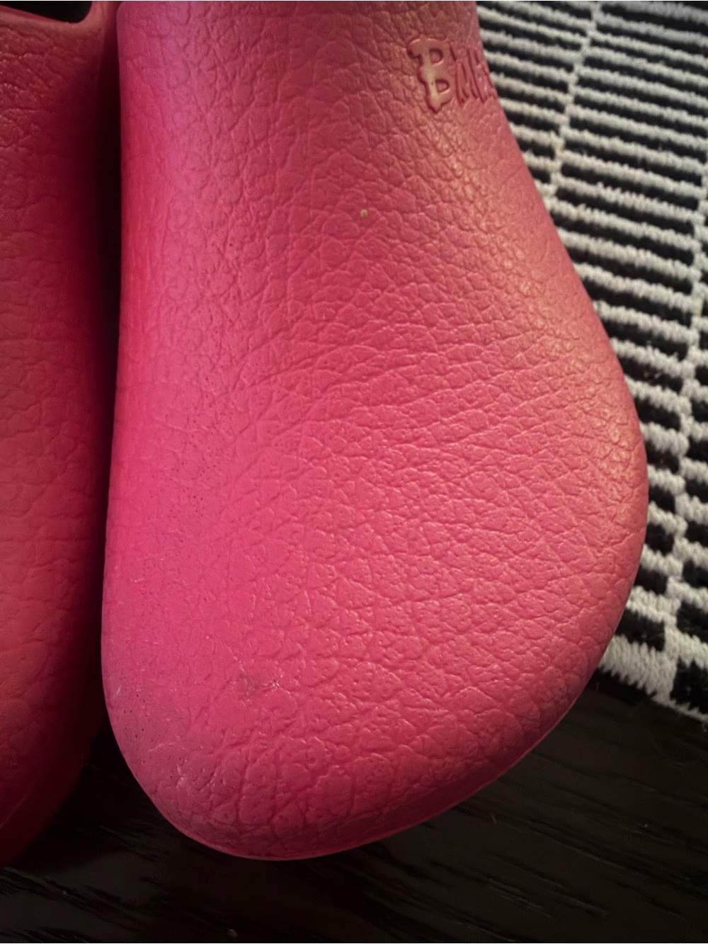 Birkenstock Super-Birki clogs in the vibrant Raspberry Sorbet size 8 - Picture 6 of 12